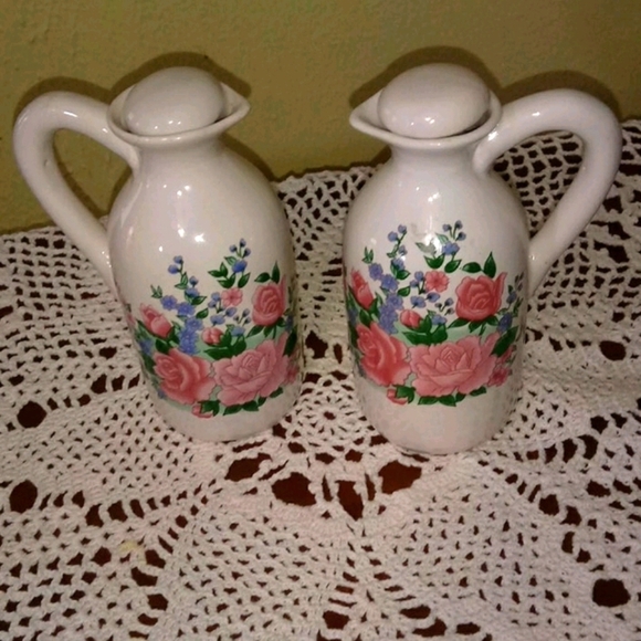 Oil & vinegar set - Picture 1 of 4